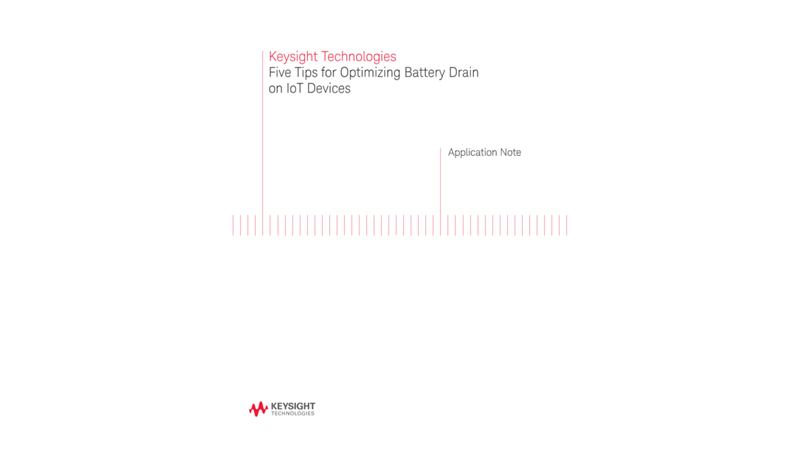 5 Tips for Optimizing Battery Drain on IoT Devices
